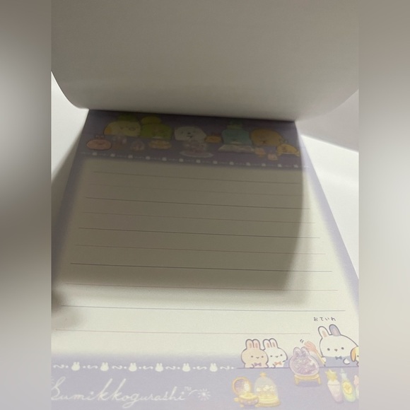 Sumikko Gurashi Mysterious Rabbit Themed Memo
Pad - Picture 3 of 6